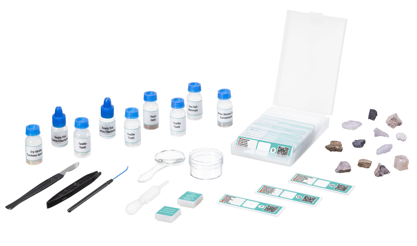 Ensemble d'expériences DLX