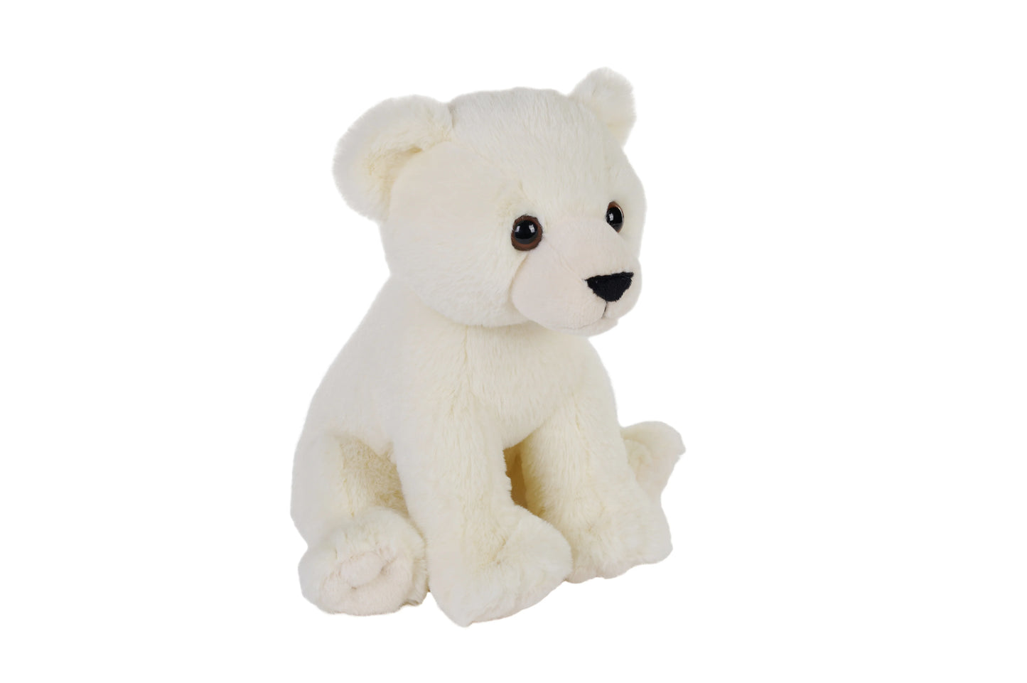 Lot de 4 mini ours polaires Earthkins  (25 cm)