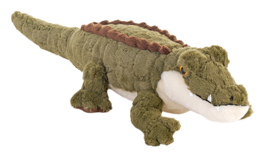 Lot de 4 mini crocodiles Earthkins  (25 cm)