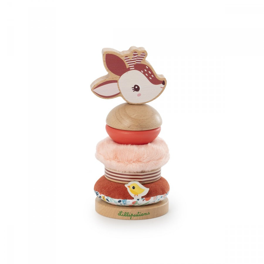 Lot de 2 Pyramides à empiler Stella