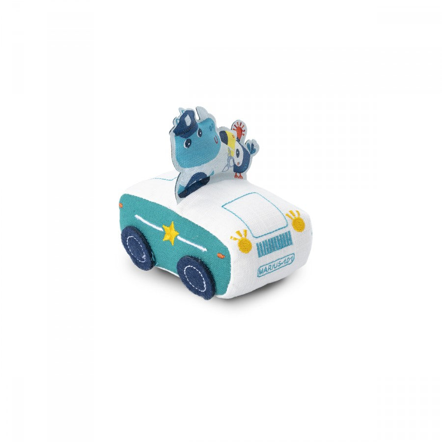 Lot de 3 Voitures a friction Marius