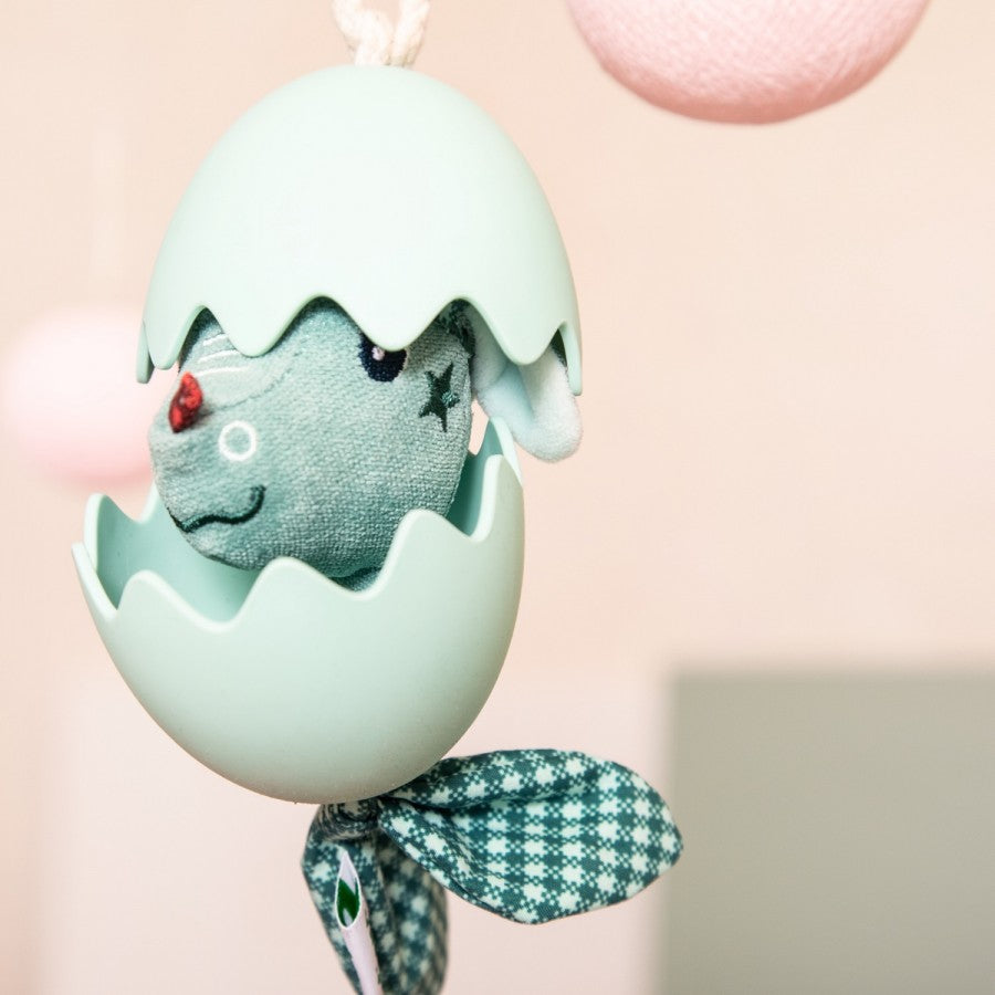 Lot de 4 Oeufs dansants Joe