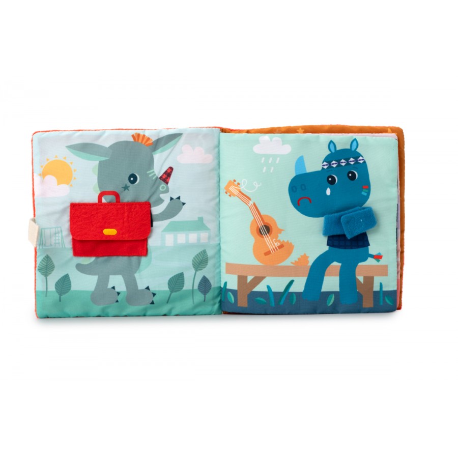 Lot de 2 Livres d'activité Stella et son doudou