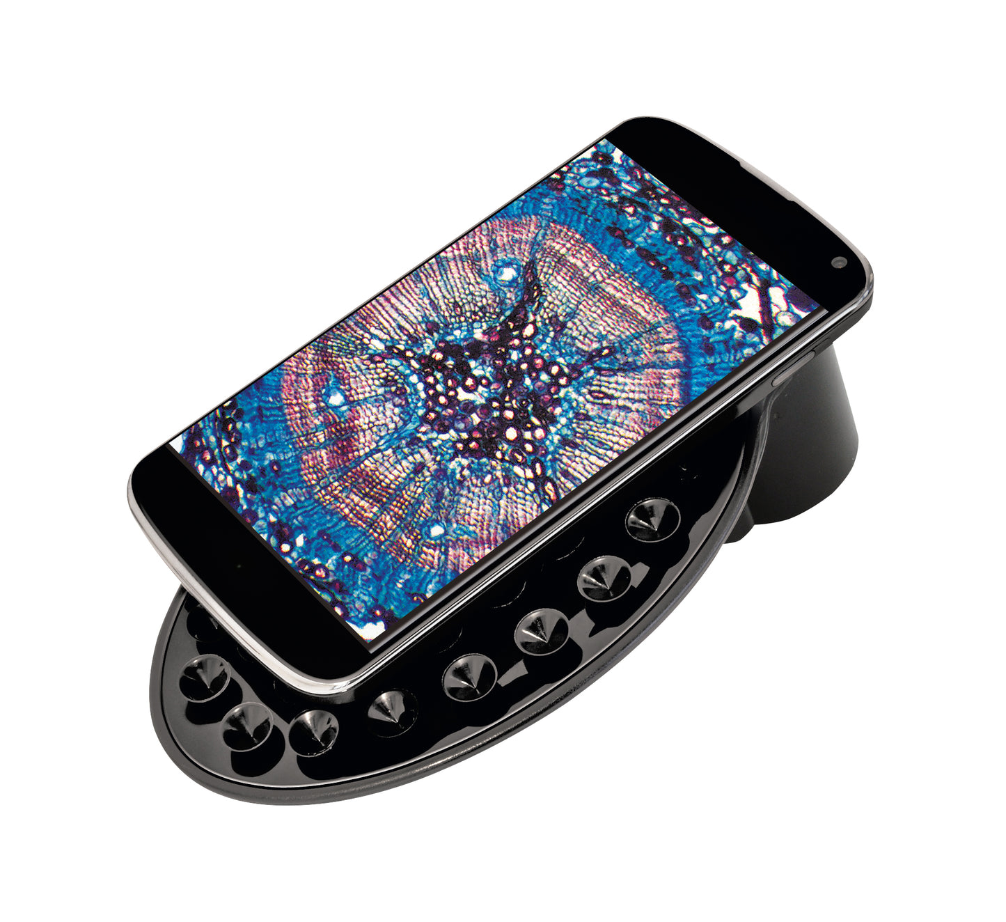 Microscope avec Support pour Smartphone 40x-1280x