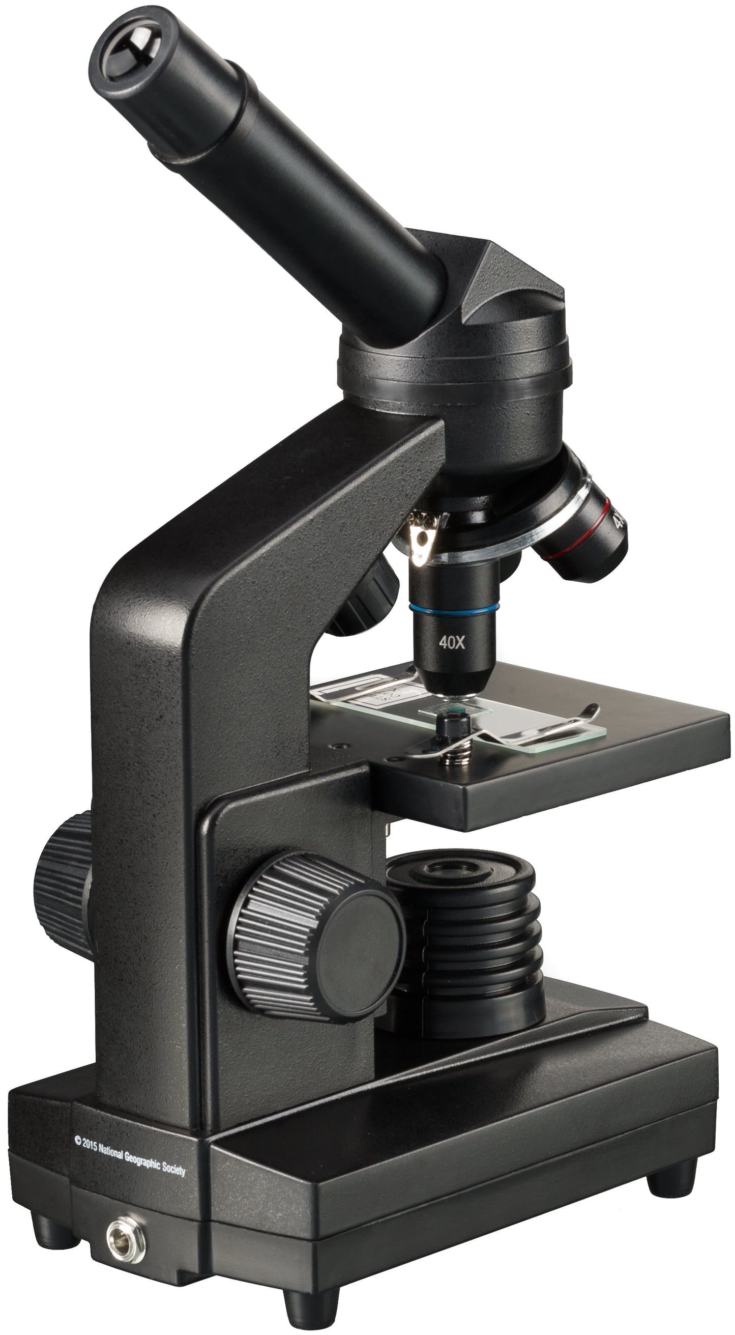 Microscope avec Support pour Smartphone 40x-1280x