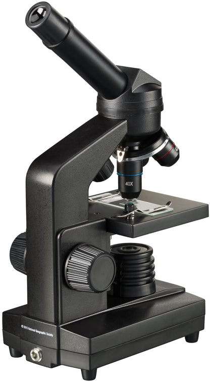 Microscope avec Support pour Smartphone 40x-1280x