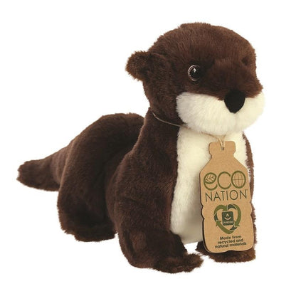 Eco Nation loutre de rivière 34 cm