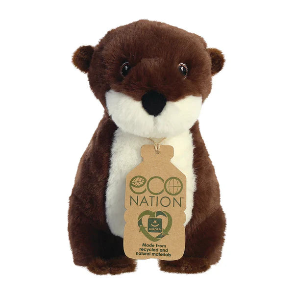 Eco Nation loutre de rivière 34 cm