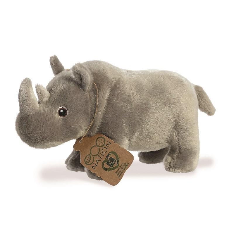 Éco Nation rhinocéros 24 cm