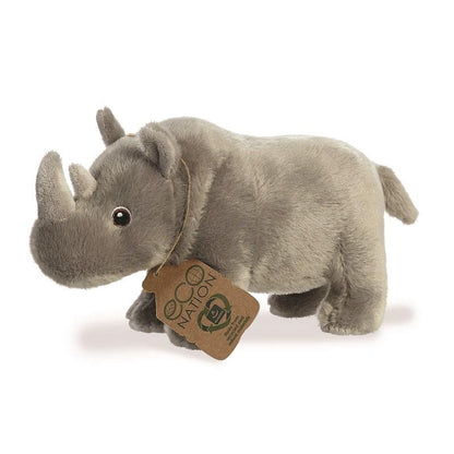 Éco Nation rhinocéros 24 cm