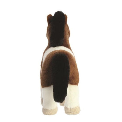 Eco Nation cheval brun/blanc 28 cm