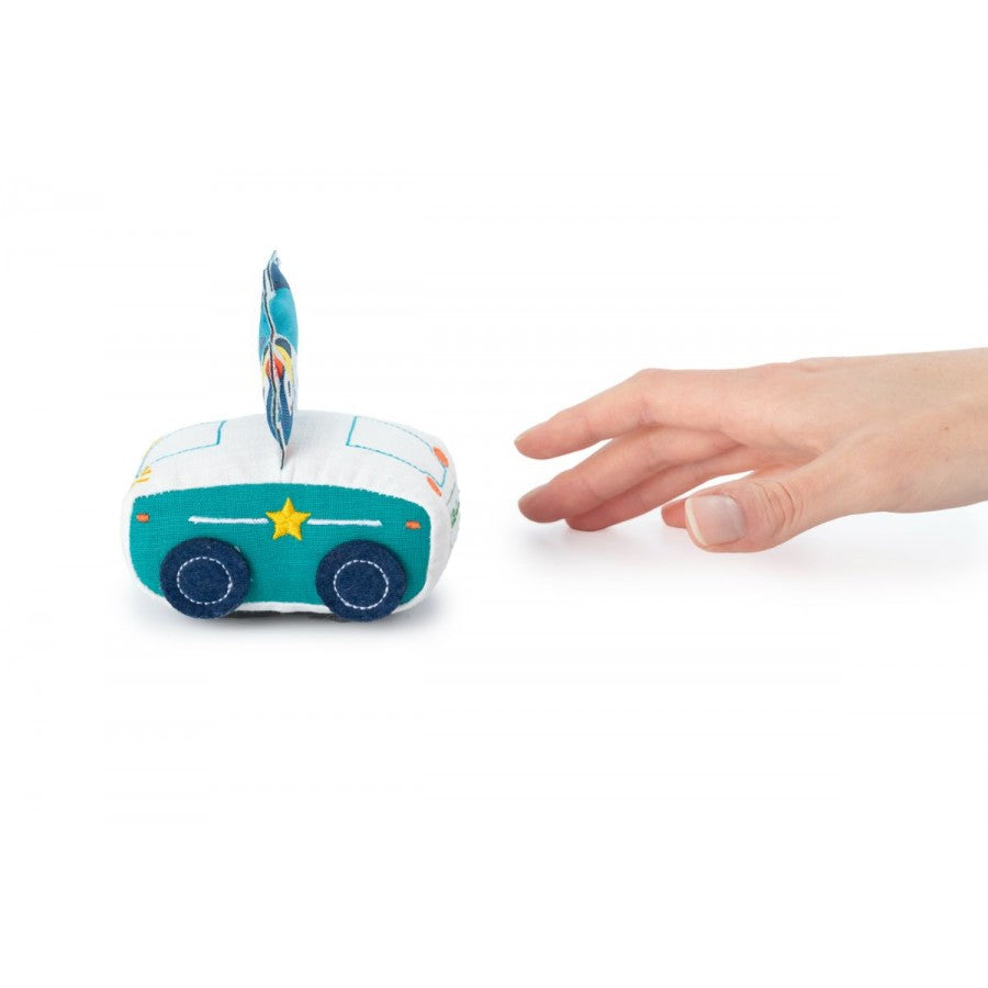 Lot de 3 Voitures a friction Marius