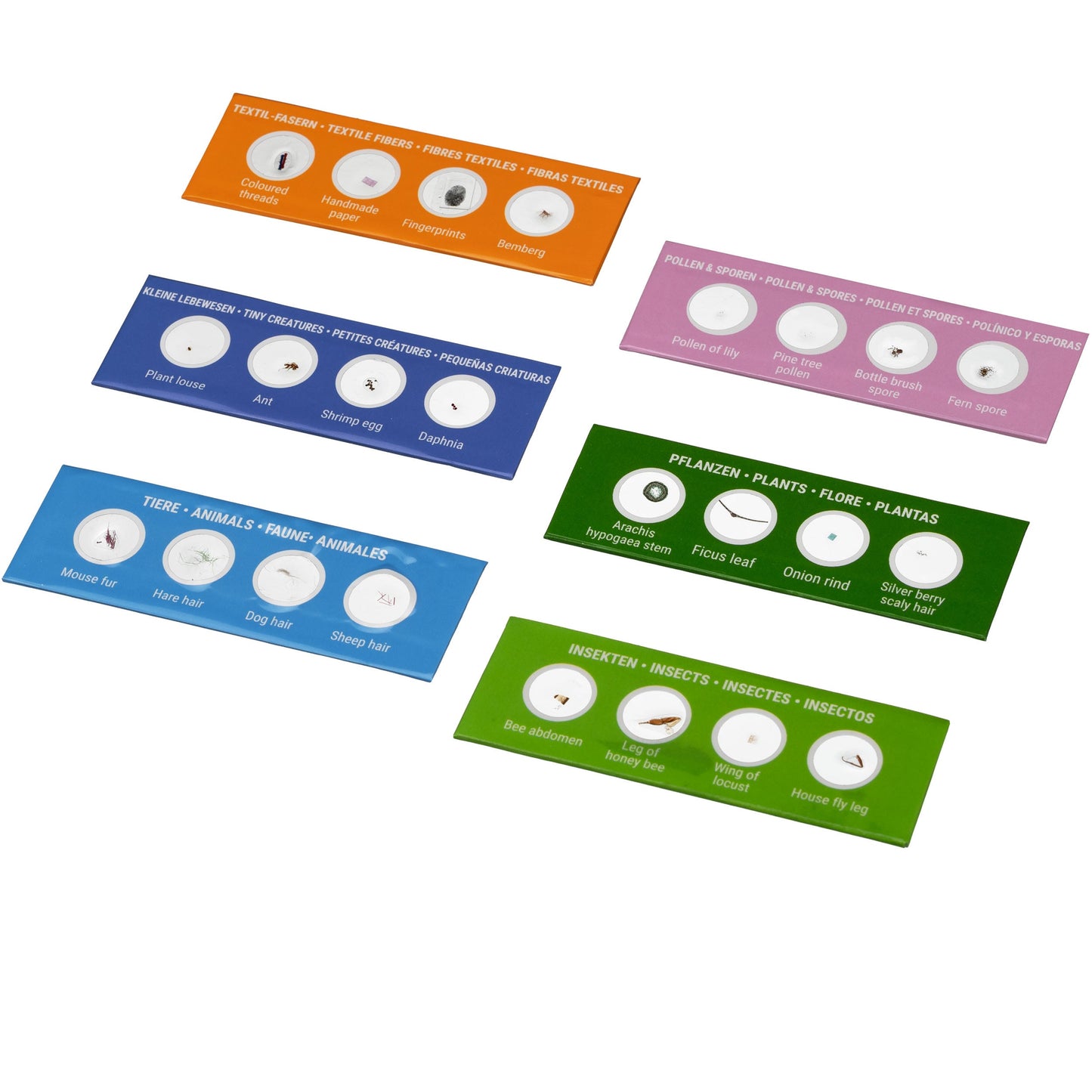 Kit d'expérimentation et démarrage pour microscopie