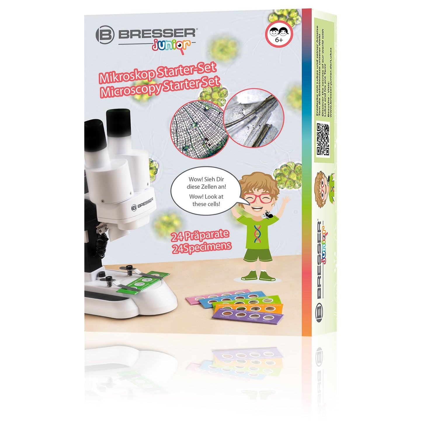 Kit d'expérimentation et démarrage pour microscopie