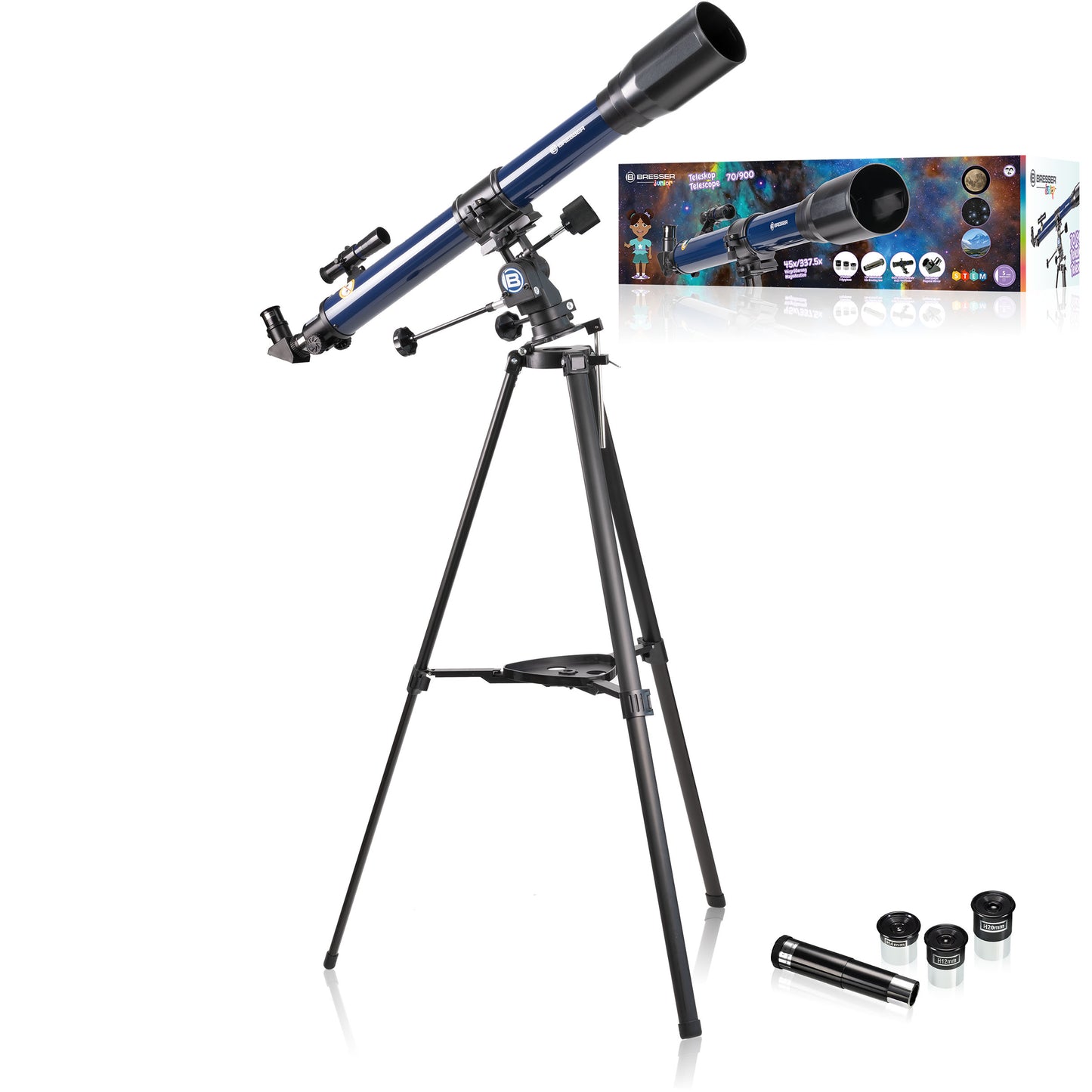 Télescope réfracteur 70/900 EL