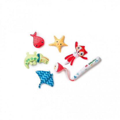 Lot de 2 Jeux de pêche Alice
