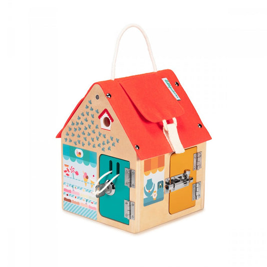 Lot de 2 Maisons d’apprentissage multi fermeture
