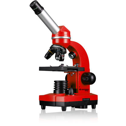 Microscope étudiant Biolux SEL - vert