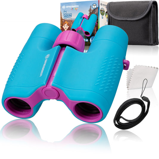Jumelles enfant 6x21 bleu/violet