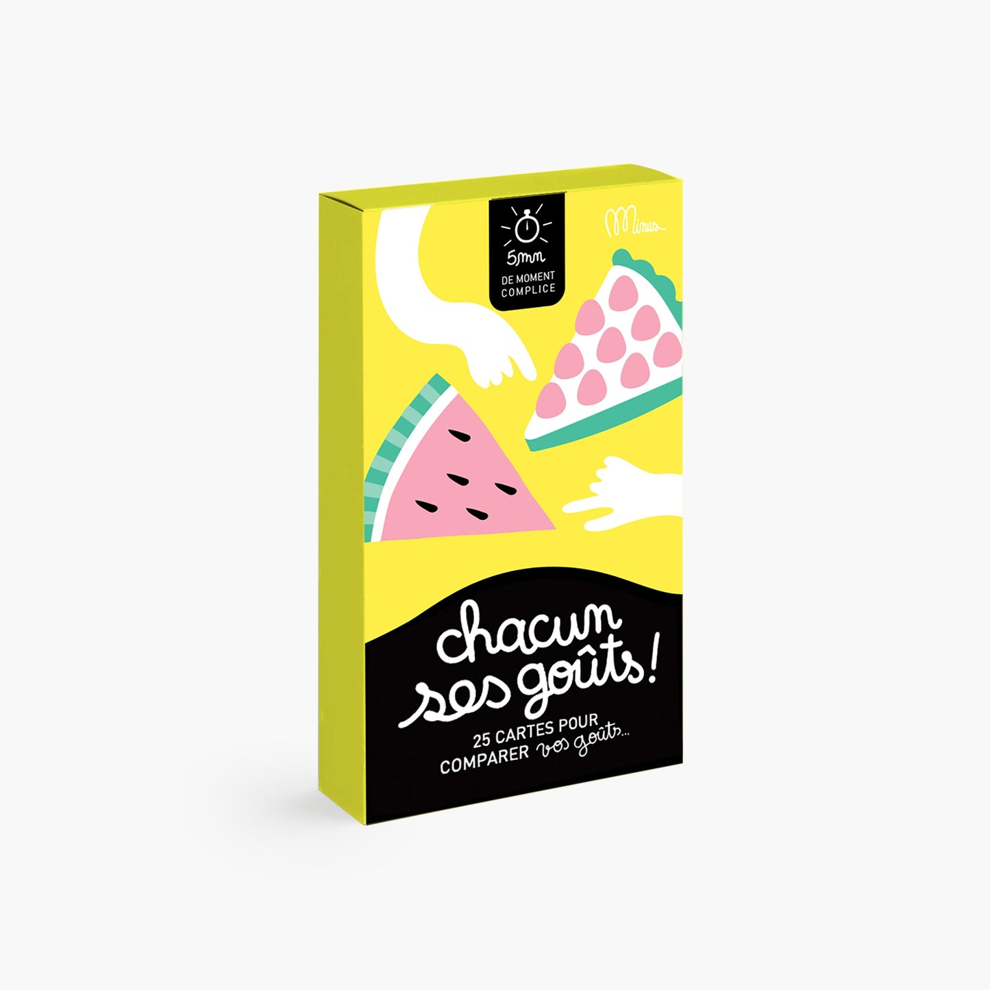 Chacun ses gouts ? - 25 cartes pour comparer nos gouts