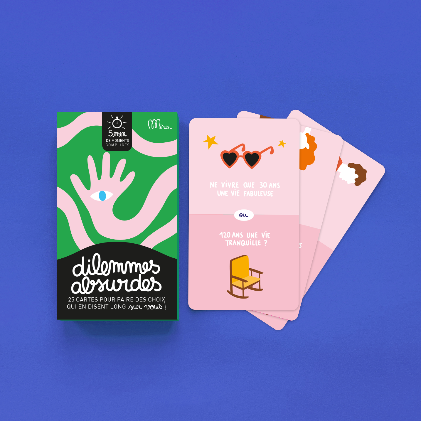 - Dilemmes absurdes - 25 cartes pour faire des choix absurdes par :