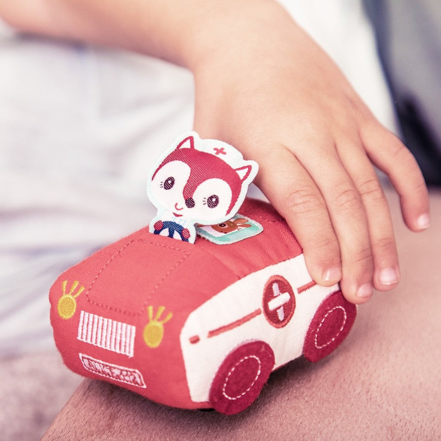 Lot de 3 Voitures a friction Alice