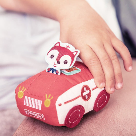 Lot de 3 Voitures a friction Alice