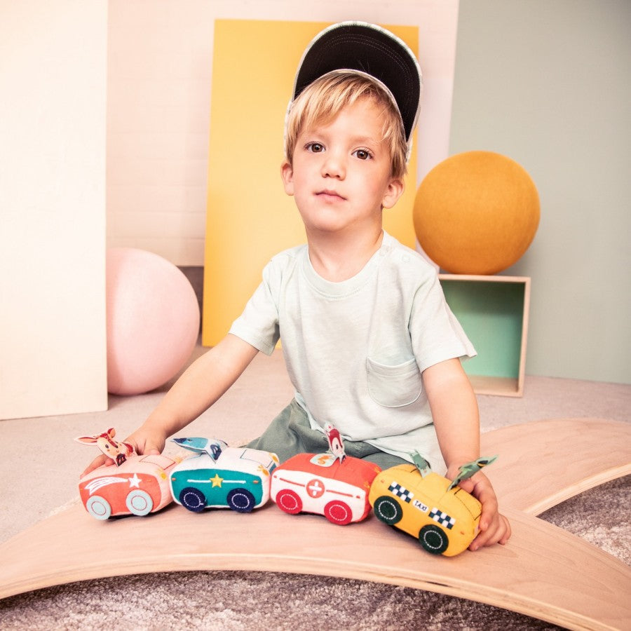 Lot de 3 Voitures a friction Joe