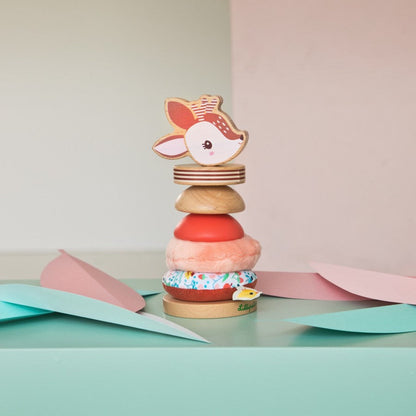 Lot de 2 Pyramides à empiler Stella