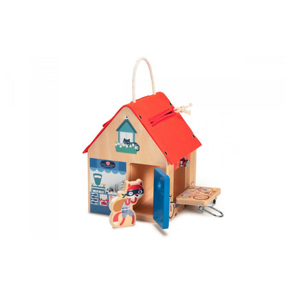 Lot de 2 Maisons d’apprentissage multi fermeture