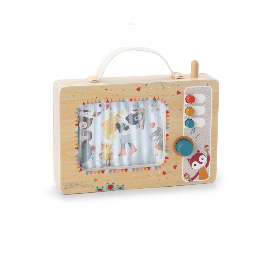 Lot de 2 Ma premiere boite a musique animee