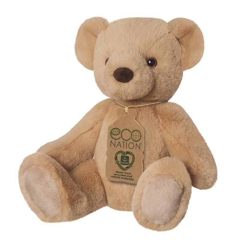 Nation Eco ours en peluche 28 cm