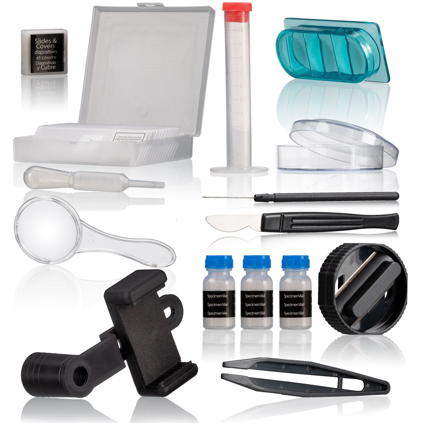 Kit de microscope 40x-640x