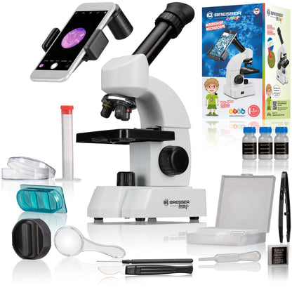 Kit de microscope 40x-640x