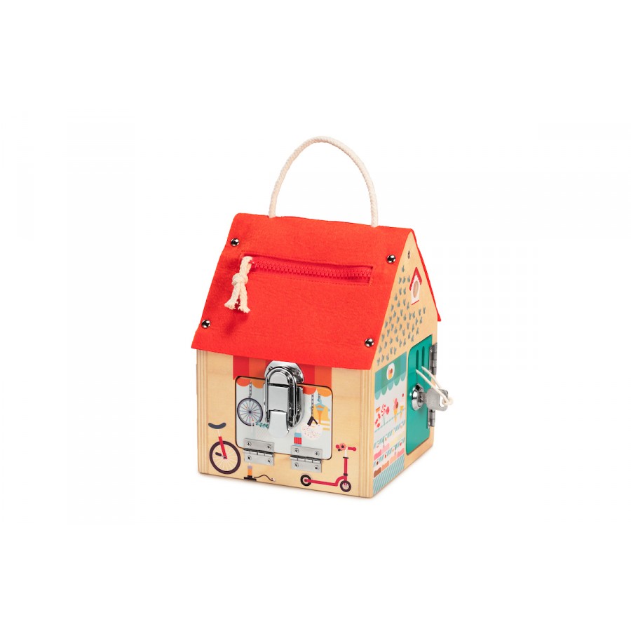 Lot de 2 Maisons d’apprentissage multi fermeture