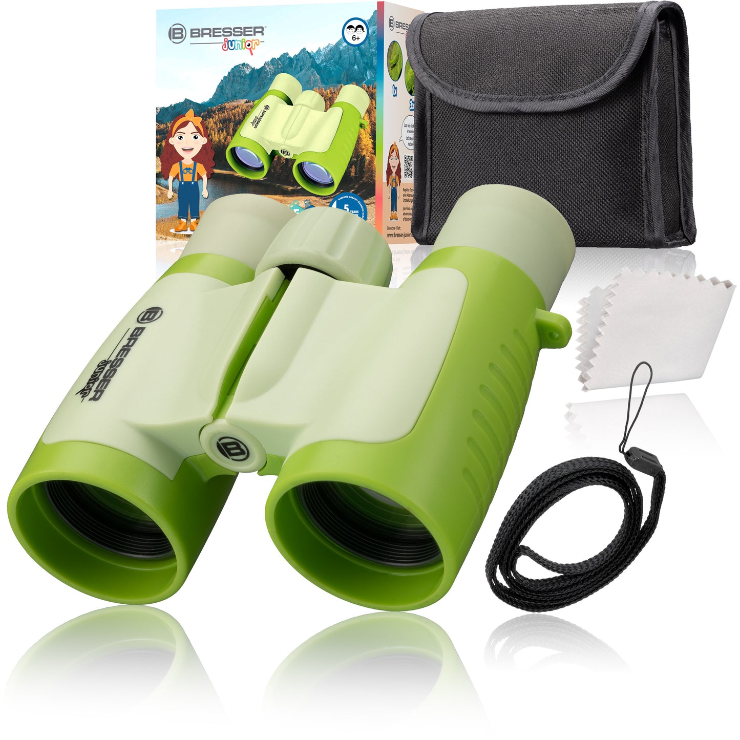 Jumelles Enfant 3x30 Vert