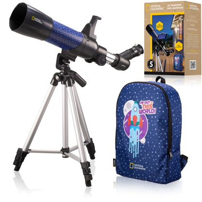 Télescope 70/400 avec sac à dos