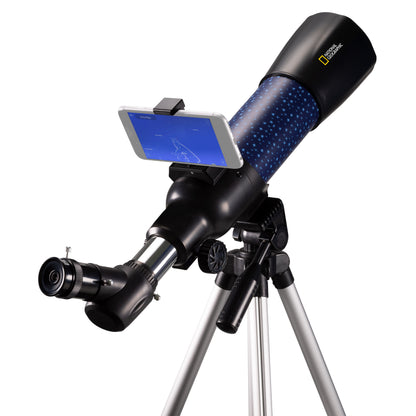 Télescope 70/400 avec sac à dos