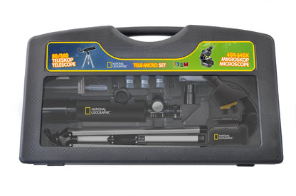 Kit de microscopes 300x-1200x incl. Cas