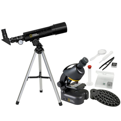 Kit de microscopes 300x-1200x incl. Cas