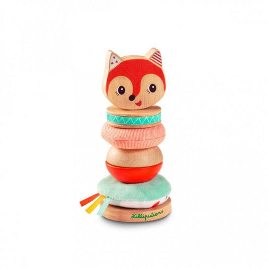 Lot de 2 Pyramide a empiler Alice