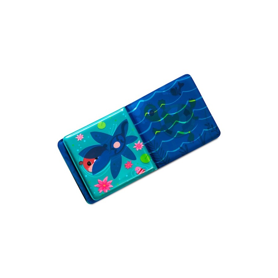 Lot de 3 Livres de bain magique  Alice splash