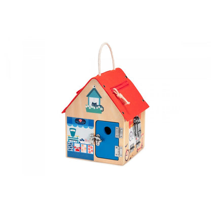 Lot de 2 Maisons d’apprentissage multi fermeture