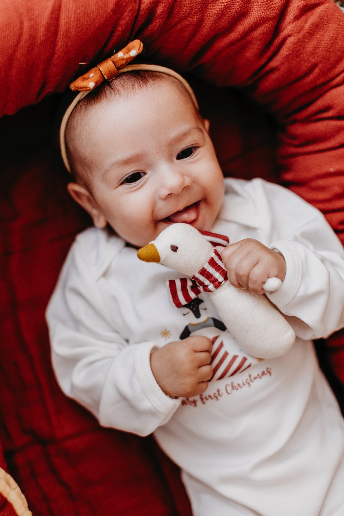 Lot de 8 Mini Jouets de saisie Oie