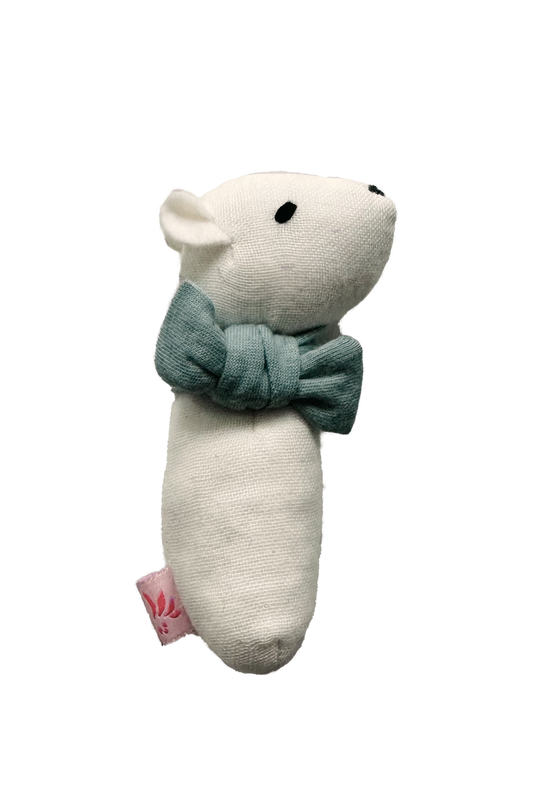 Lot de 8 Mini Jouets de saisie Ours Polaire