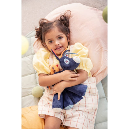 Lot de 2 anes sonores Ignace au galop