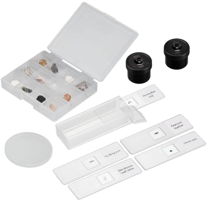 Microscope incident et transmis 50x