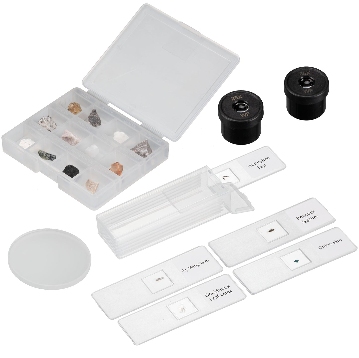 Microscope incident et transmis 50x