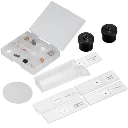 Microscope incident et transmis 50x