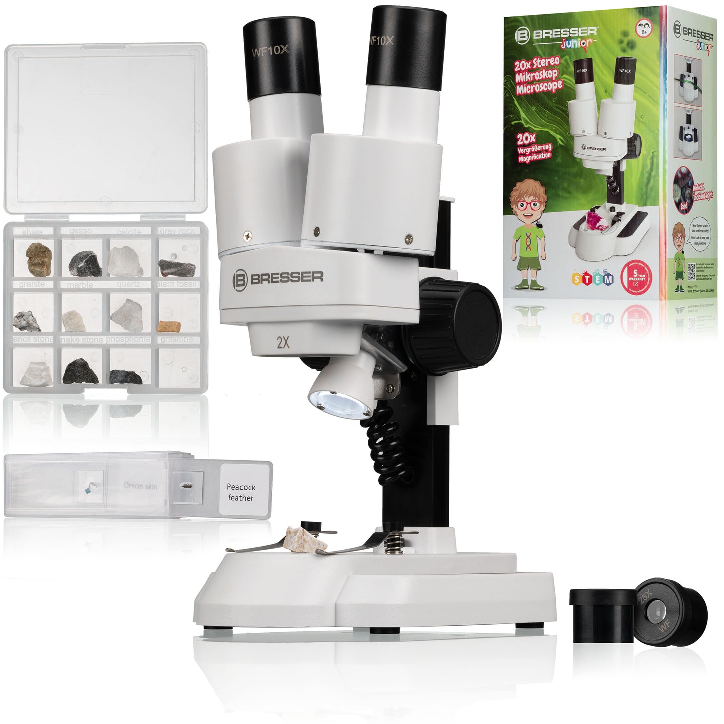 Microscope incident et transmis 50x